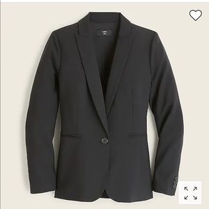 J. Crew wool blazer